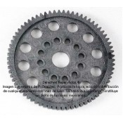 Refacción TRA4470 Spur Gear 70T 70-T/Tooth 32P 32-P: T-Maxx .15 2.5 Nitro Rustler